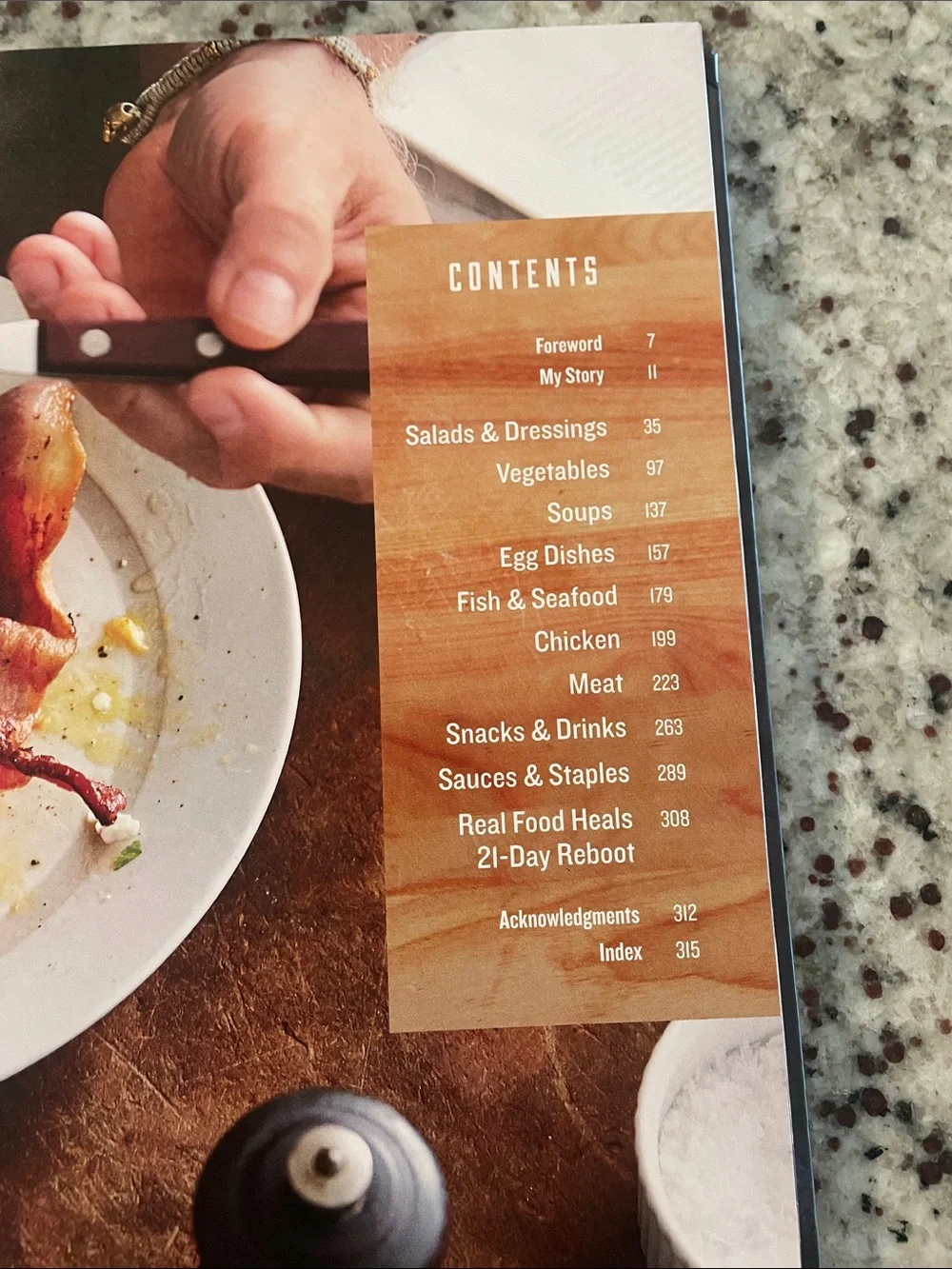 Real Food Heals Cookbook Hardback by Seamus Mullen